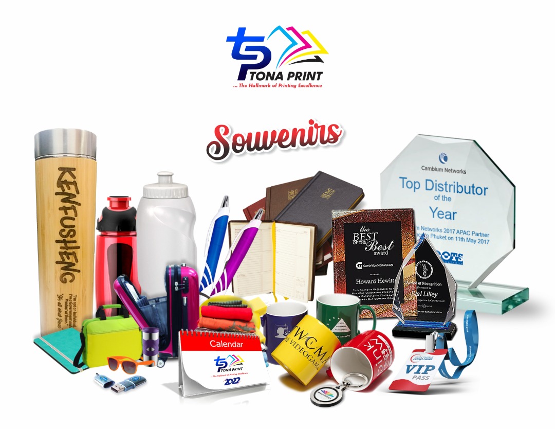 Souvenirs, Awards & Plaques