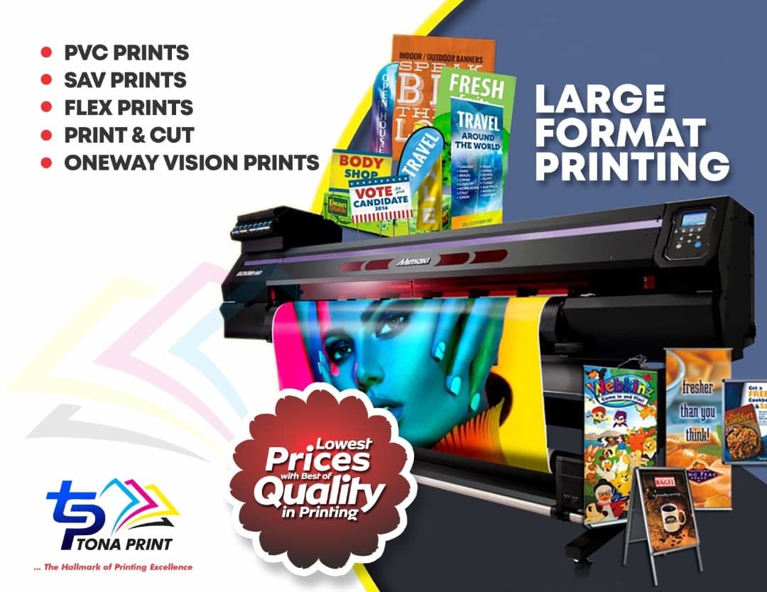 Large Format Printing & Banners