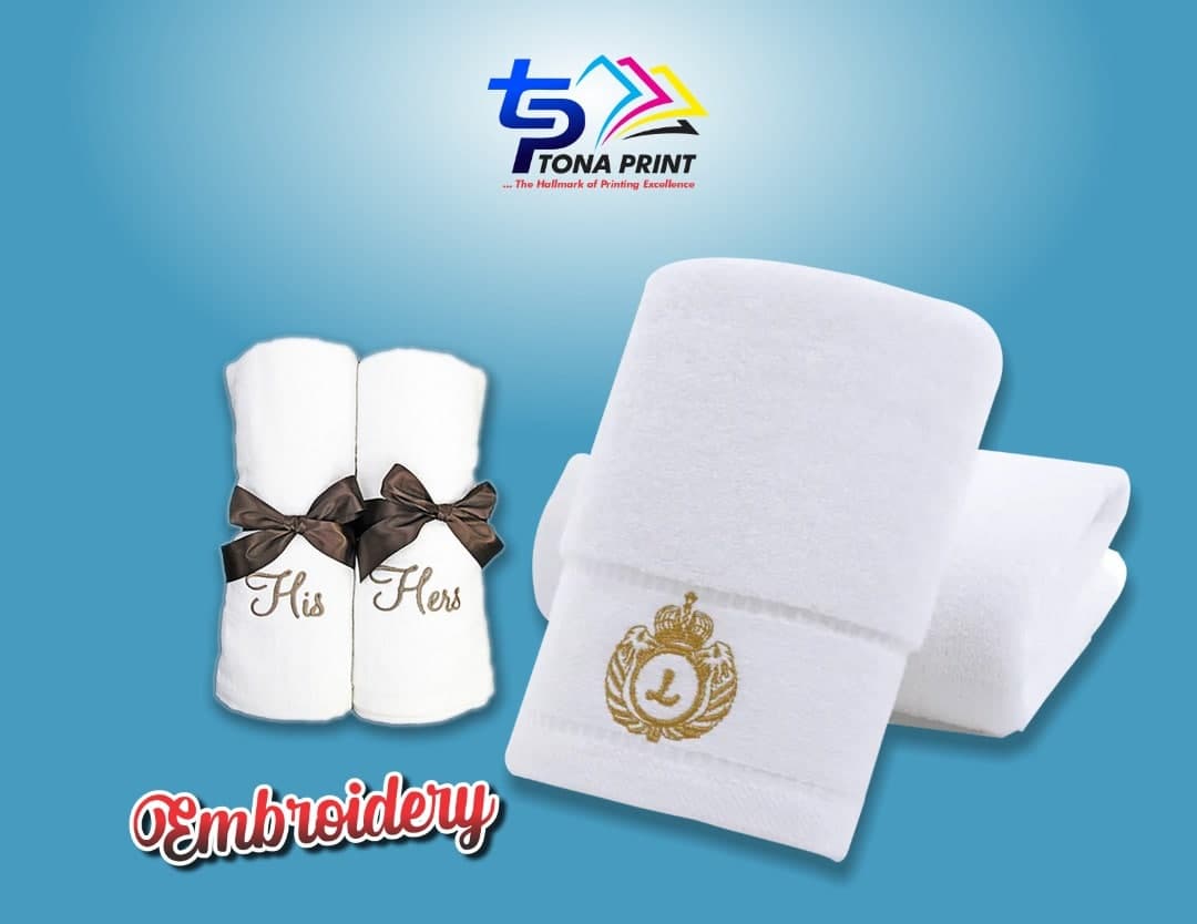 Branded Apparel & Embroidery