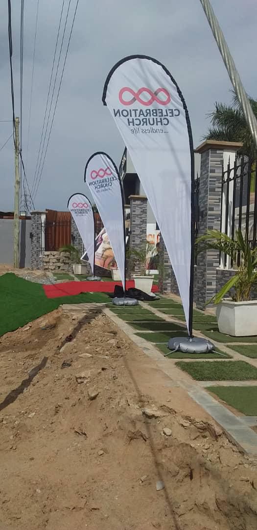 church teardrop poles